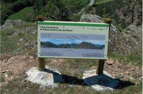 Plafon del Mirador del Roser