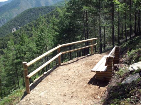 Mirador de les Fargues