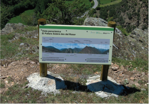 Plafon del Mirador del Roser