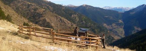 Mirador de la Collada de Conflent